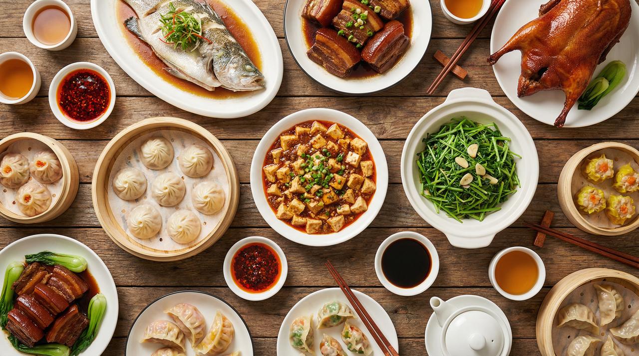 暗网美食视频 - 中华美食大赏